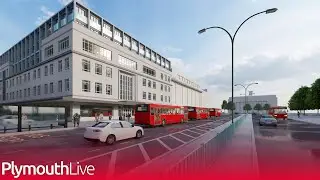 CGI fly-through video shows how Plymouth's former Debenhams store will be transformed