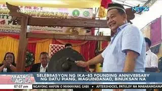Selebrasyon ng ika-83 founding anniversary ng Datu Piang, Maguindanao, binuksan na