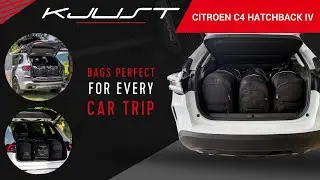 CITROEN C4 HATCHBACK IV KJUST DEDICATED CAR BAGS SET 🚗ID: 5902641163395