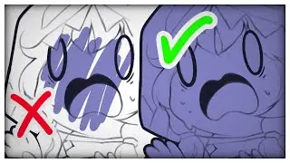 How to color drop and fill in a layer in Procreate!