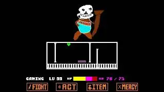 Oversave tale ink sans by fdy normal mode completed