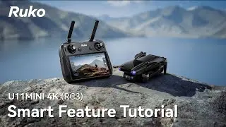 U11MINI 4K (RC3): Освоение интеллектуальных режимов полета
