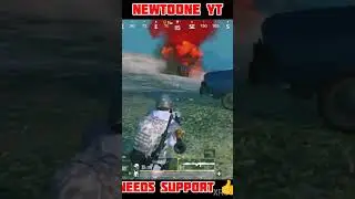 NewToone YT Airdrop fight with RPG-7 #pubgmobile #viralshorts #viralpubg #viral