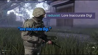 TheRussianBadger Active Matter funny Moments + Lore inacurate Digi