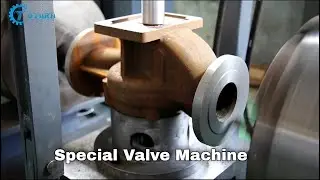 Special Valve Machine - Valve Turning Machine - Machine For Valve - oturnmachinery