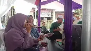 ketika emak emak hadroh nyumbang sholawat yg lagi viral di Tik tok