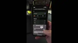 Ecoflow Battery Settings