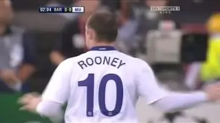 Wayne Rooney vs Barcelona FC Neutral HD 720p (27/05/09) by WayneRooney10i