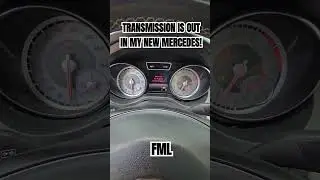 transmission won't go in reverse! what can I do? #mercedesbenz