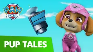 PAW Patrol - Pups Save a Crashing Satellite! - Rescue Episode - PAW Patrol Official & Friends