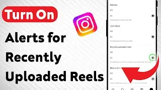 How to Turn On Notifications for Recently Uploaded Reels on Instagram (Updated)