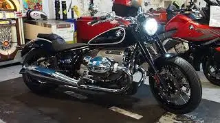 BMW R18 First Edition 1800 CC BOXER , Exhaust Modification better noise on stock Fishtail pipes