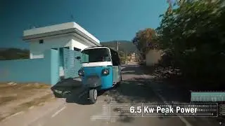 Baxy EV Express Passenger - Baxy It's Electric!