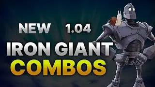 NEW Iron Giant Combos Guide - Multiversus 2024 | (Patch 1.04)