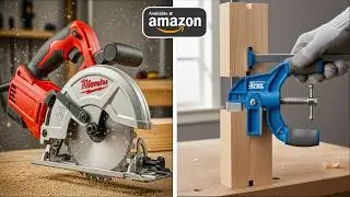 20 новых инструментов для деревообработки на Amazon, которые улучшат ваши навыки.