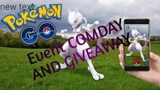 Pok&eacute;mon GO - Event community Day (Trapinch)  and Giveaway