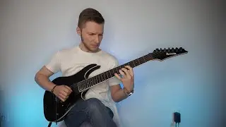 Toccata & Fugue in Dm - Progressive metal version on electric guitar (106 time signature changes)