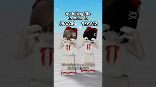 WA WA WA WA matching trend 💕 #roblox #robloxoutfits #catalogavatarcreator #fyp #trending #shorts
