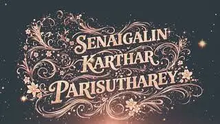 SENAIGALIN KARTHAR PARISUTHAREY | Zac Arya | OFFICIAL LYRIC VIDEO | 6th Single #worshipseries