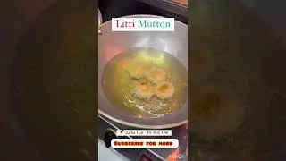Litti Mutton in Lucknow #food #trending #vlogs #shorts #youtubeshorts