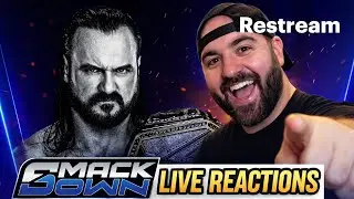🔥 WWE SmackDown London – Episode 1/16/26 | LIVE Reactions 🔥