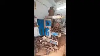 V block making using via horizontal milling machine In tamil