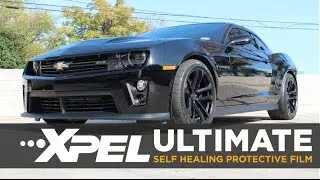 Camaro ZL1 Full Auto Body XPEL ULTIMATE Clear Bra  Install