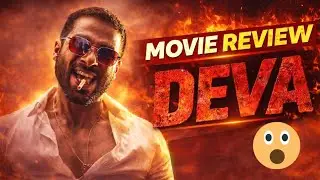 &ldquo;Shahid Kapoor&rsquo;s New Film DEVA (2025) &ndash; Full Story & Honest Review | OUT NOW!&rdquo;