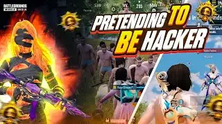 PRETENDING TO BE HACKER 😱 | SOLO 20 KILLS | REIGN SHAYAN