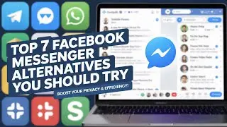 Top 7 Facebook Messenger Alternatives You NEED to Try! 📱🔥