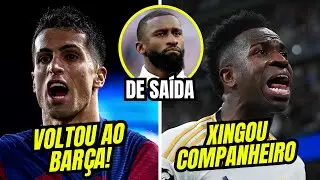 TRETA DE VINI JR EXPLODE, CHELSEA FAZ OFERTA BILION&Aacute;RIA, S&Eacute;RGIO RAMOS QUER COMPRAR CLUBE E BOMBA!