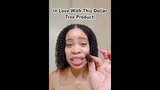 Этот продукт для натуральных волос из Dollar Tree меня просто поразил! Боже мой! #натуральныеволосы