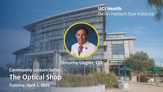 2025 Community Lecture Series: The Optical Shop