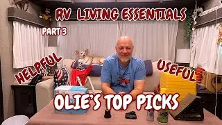 RV MUST HAVES PT 3, ALL THE OTHER STUFF, #fulltimerv, #rvmaintenance, #rvsetup, #rvtravel,