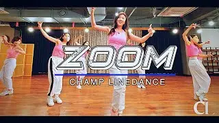 [라인댄스고급반]  ZOOM Line Dance || 줌 라인댄스 || 8/27 Klda 협회장배 및 전국라인댄스대회 워크숍 작품