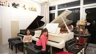 【🦄🥰🌸廖芸彤🤗拾可愛🌸🥰🦄】2026/01/18【帕海貝爾 D大調卡農 Canon In D Johann Pachelbel】【1萬小時的學習與複習才是技巧】【🌸👸#台中市建功國小#東光國小👸🌸】
