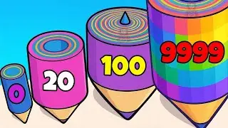 Wrapper Runner Satisfying Mobile Gameplay Part 1 Levels 1-23 Android,iOS