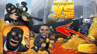 SNIPERS VS THIEVES GAMEPLAY ( iOs Android )