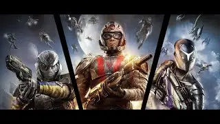 Planetside 2 Intro: How the Factions see themselves / each other