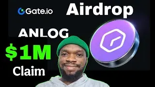HOW TO CLAIM $309USDT FROM $ANLOG CRYPTO FREE AIRDROP ON GATEIO