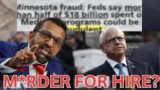 Minnesota Fraud BOMBSHEL!    Was Hortman Killed To COVER IT UP!