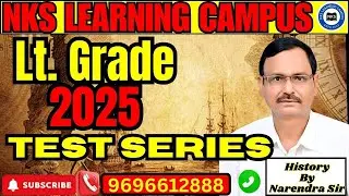 Lt.Grade 2025 -26 || history by narendra sir