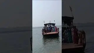 # godarigattu#boating#kotipalli ##river #watertransport #godavaririver #godavari