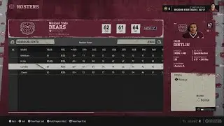 College football 26 Missouri state ep12 season 1 ends