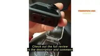 Review FitStill 147FT/45M Touchscreen Waterproof Diving Case for Go Pro MAX Action Camera,Underwater