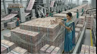 How India Prints Money? Inside RBI Currency Factory
