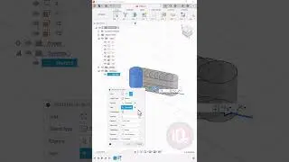 Fusion 360: Patr&oacute;n en trayectoria #impresi&oacute;n3D #fusion360 #tutorialfusion360 #cad