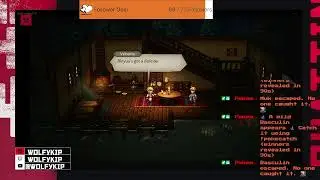 octopath traveler 0: day 3 wraping up the first set of chapters