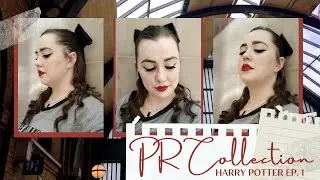 Harry Potter PR Collection Unboxing | Harry Potter x Colourpop Cosmetics | Alia Boubel