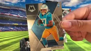 2020 Mosaic Football Cello Pack Break - Npink Camp Exclusives!